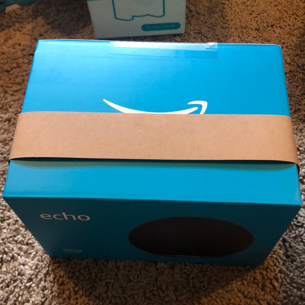 Amazon Alexa echo